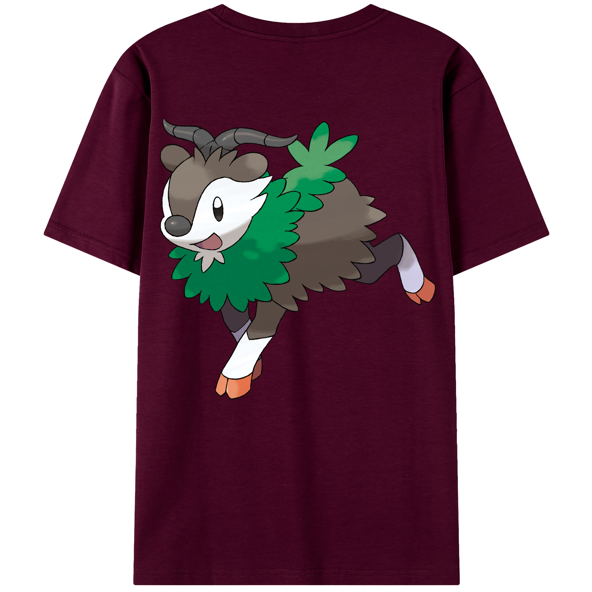 （画像用） ポケットモンスター Pokémon レディース半袖Tシャツ(バックプリント)